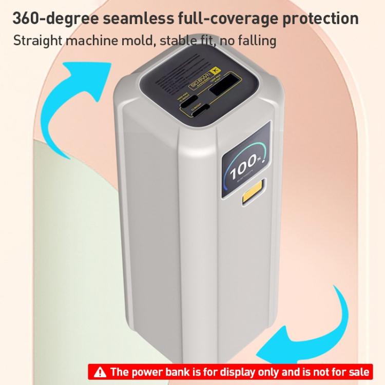 For Xiaomi Power Bank 25000 212W Silicone Protective Cover