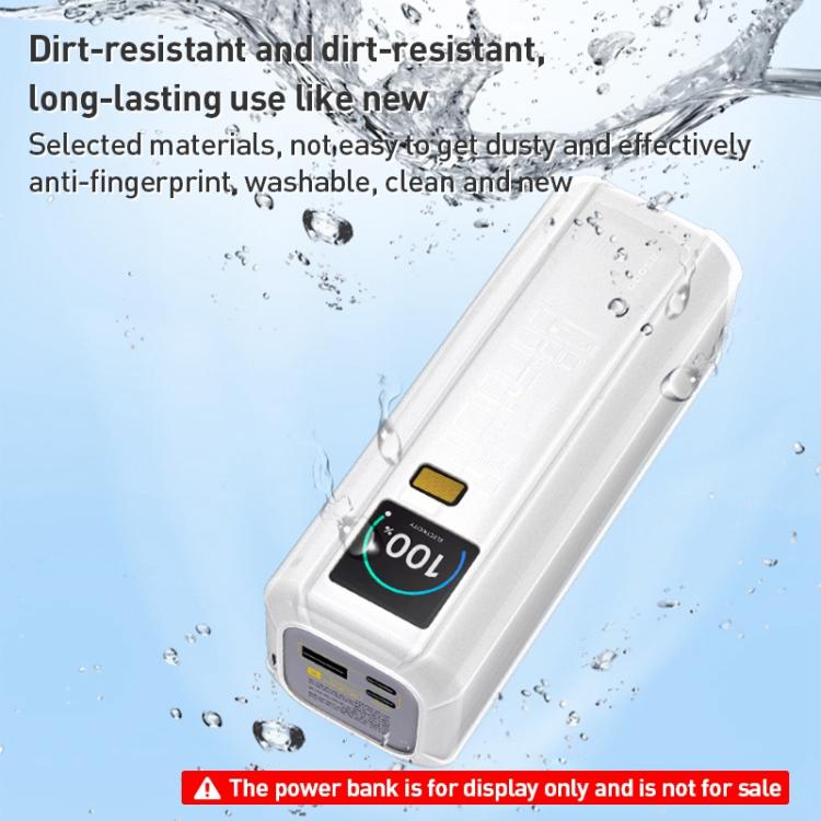For Xiaomi Power Bank 25000 212W Silicone Protective Cover