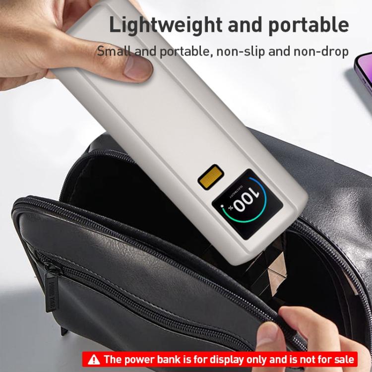 For Xiaomi Power Bank 25000 212W Silicone Protective Cover