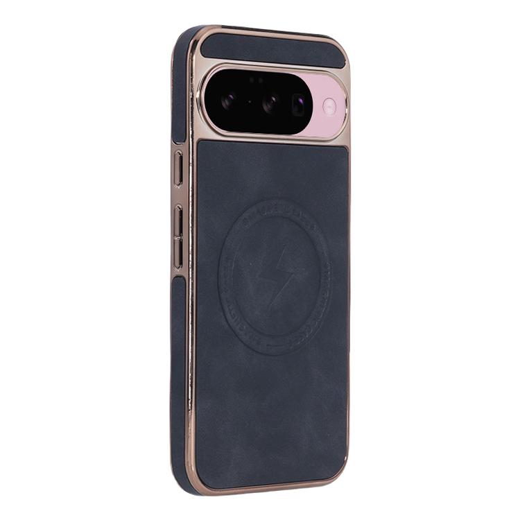 For Google Pixel 10 / 10 Pro Electroplated PC Sheepskin Invisible Magnetic MagSafe Phone Case