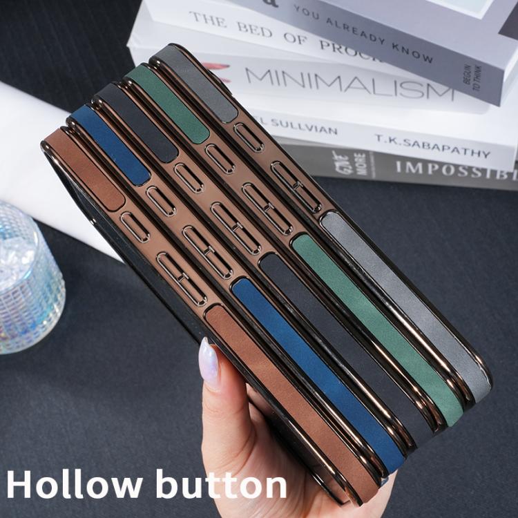 For Google Pixel 10 / 10 Pro Electroplated PC Sheepskin Invisible Magnetic MagSafe Phone Case