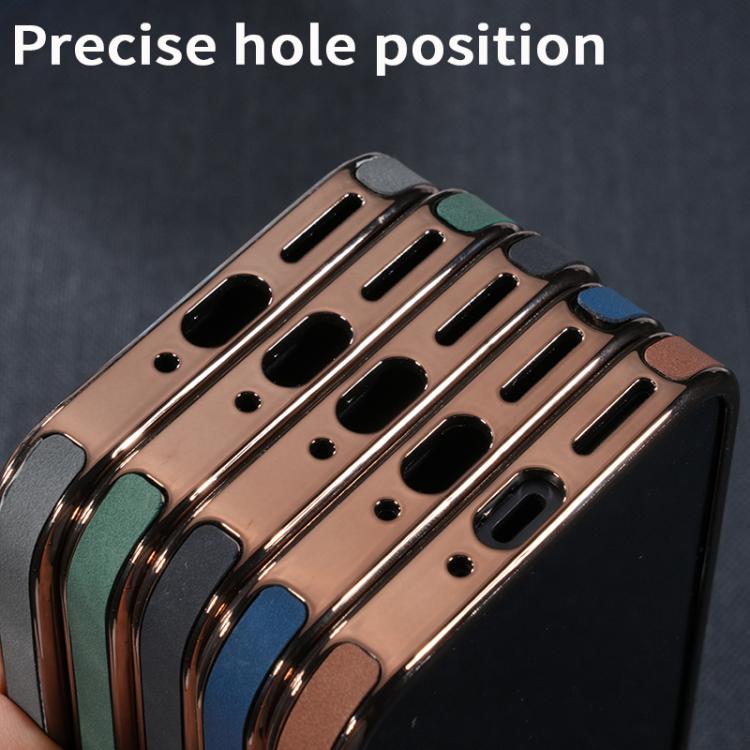 For Google Pixel 9a Electroplated PC Sheepskin Invisible Magnetic MagSafe Phone Case