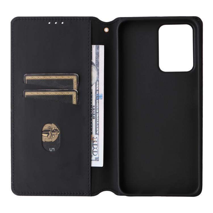 For Redmi 15a 5G Cubic Grid Texture Flip Leather Phone Case