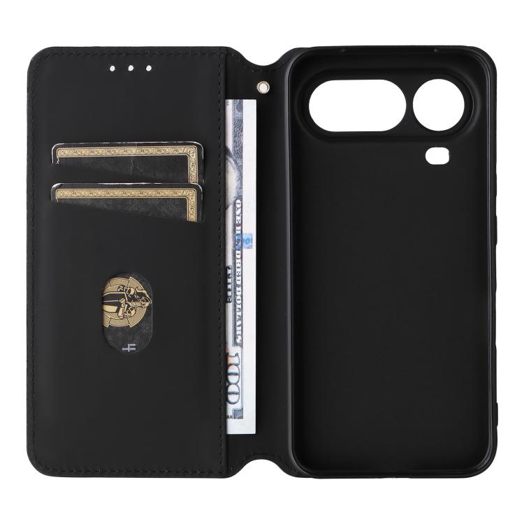 For Honor Magic8 Pro Air 5G Cubic Grid Texture Flip Leather Phone Case