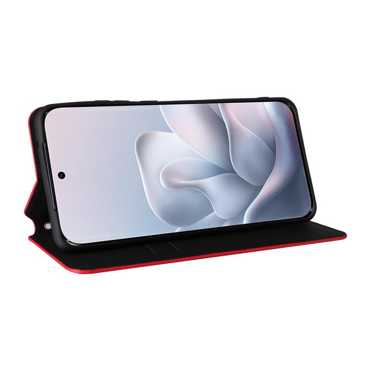 For Motorola Edge 70 Fusion 5G Cubic Grid Texture Flip Leather Phone Case
