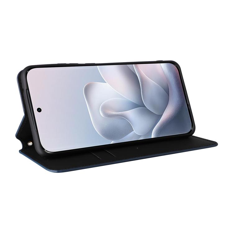 For Motorola Edge 70 Fusion 5G Cubic Grid Texture Flip Leather Phone Case