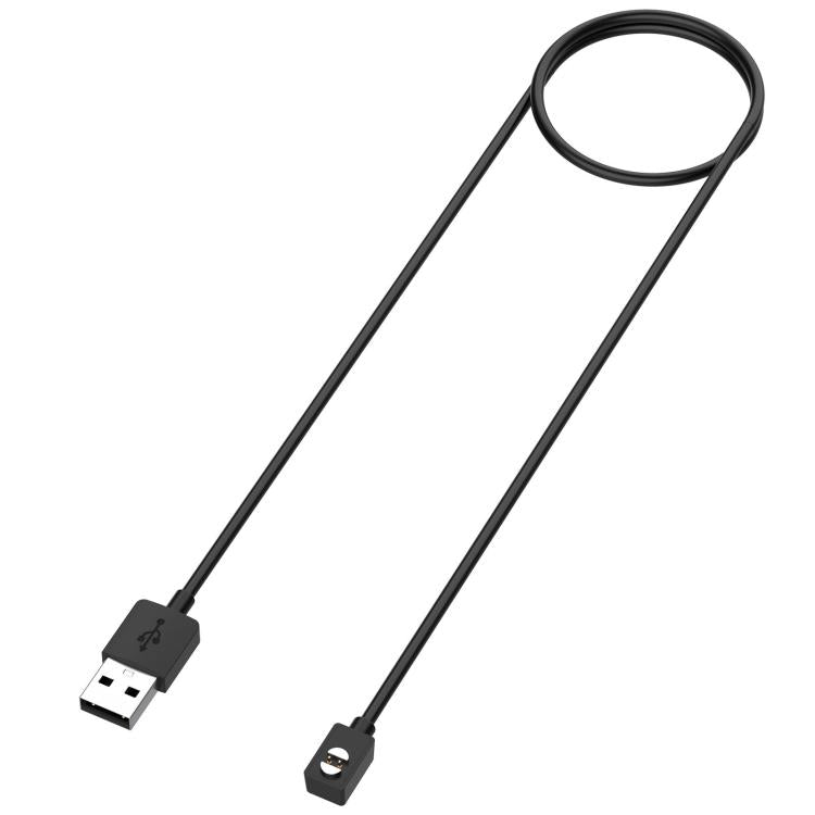 For Suunto Sonic / Suunto Wing xDfind USB Port Magnetic Charging Cable, Length: 1m - Black