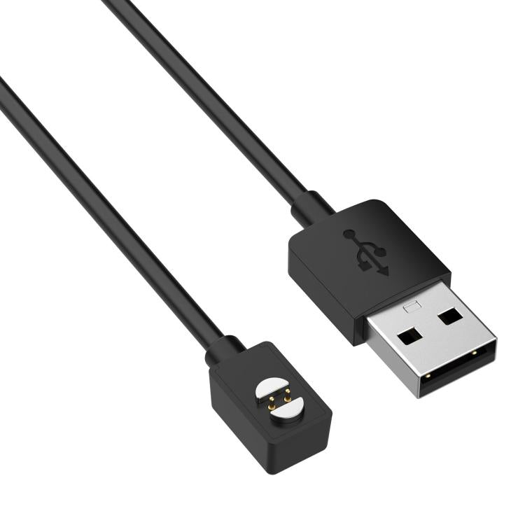 For Suunto Sonic / Suunto Wing xDfind USB Port Magnetic Charging Cable, Length: 1m - Black