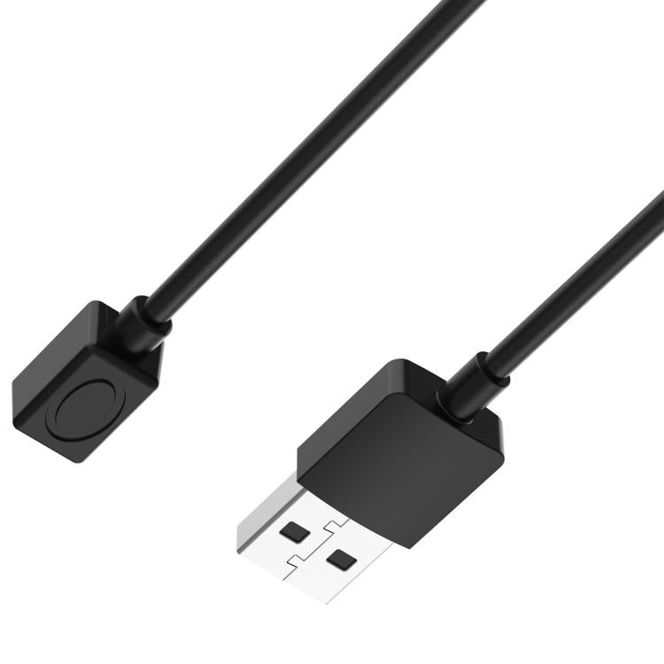 For Suunto Sonic / Suunto Wing xDfind USB Port Magnetic Charging Cable, Length: 1m - Black