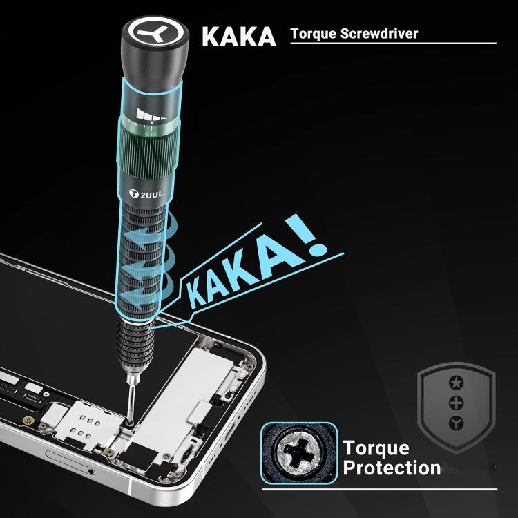 2UUL KAKA Adjustable Torque Magnetic Screwdriver, Model:Tri-Point 0.6