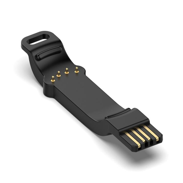 For Polar Unite xDfind Portable Watch Mini Magnetic Charger - Black