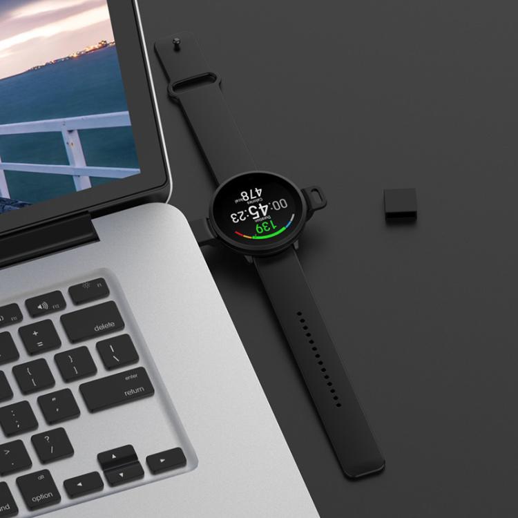 For Polar Unite xDfind Portable Watch Mini Magnetic Charger - Black