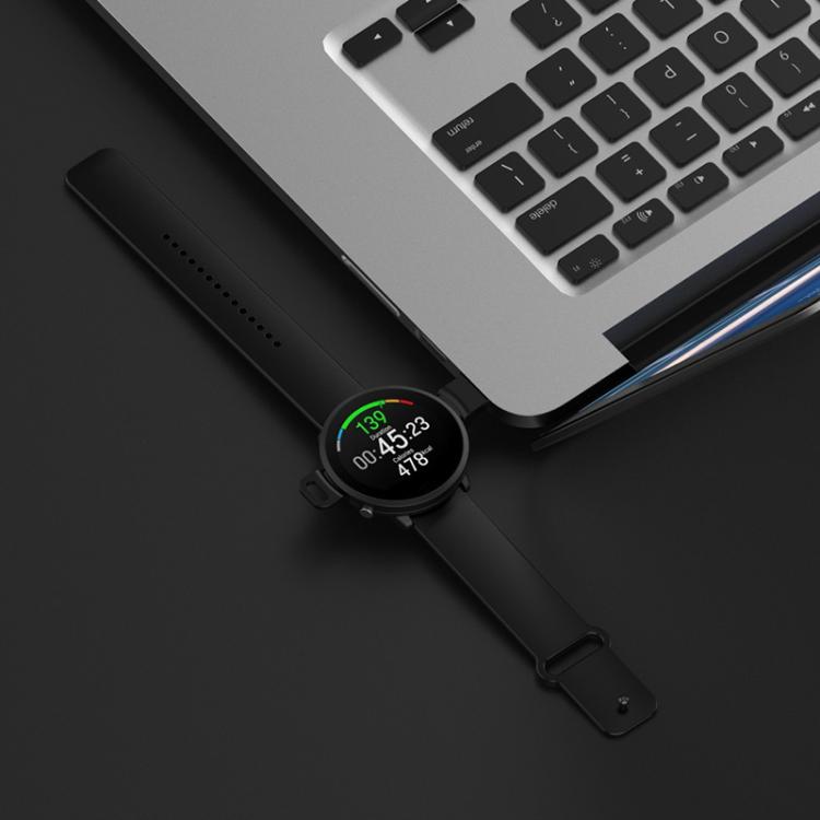 For Polar Unite xDfind Portable Watch Mini Magnetic Charger - Black