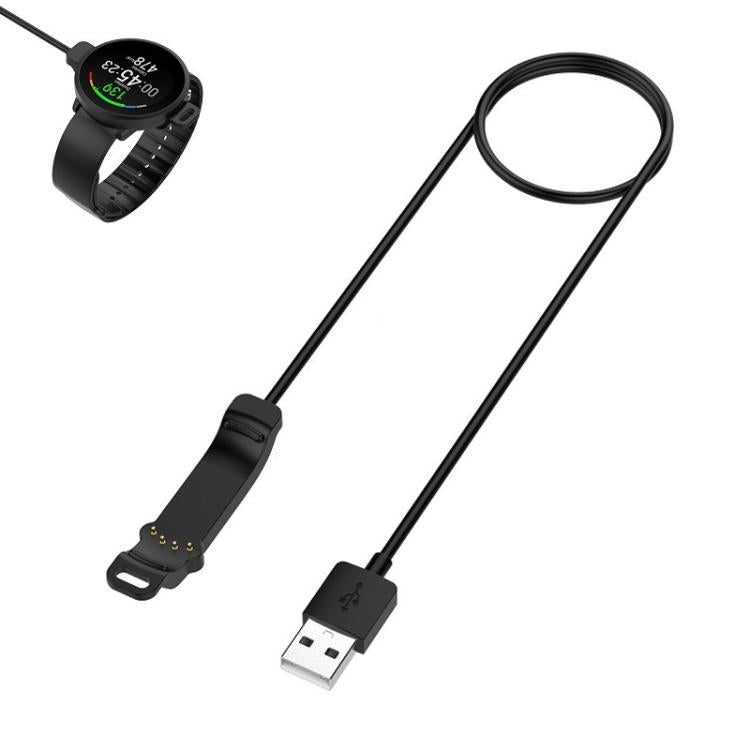 For Polar Unite xDfind USB Port Magnetic Charging Cable, Length: 1m - Black
