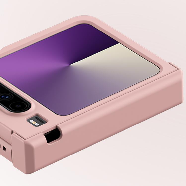 For Huawei Pura X Three Parts Integrated PC Skin Feel Shockproof Phone Case