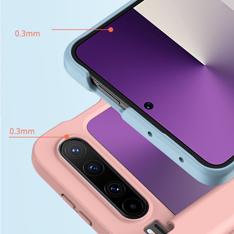 For Huawei Pura X Three Parts Integrated PC Skin Feel Shockproof Phone Case