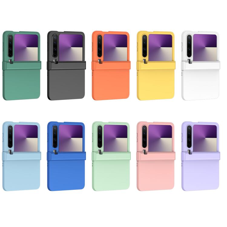 For Huawei Pura X Three Parts Integrated PC Skin Feel Shockproof Phone Case