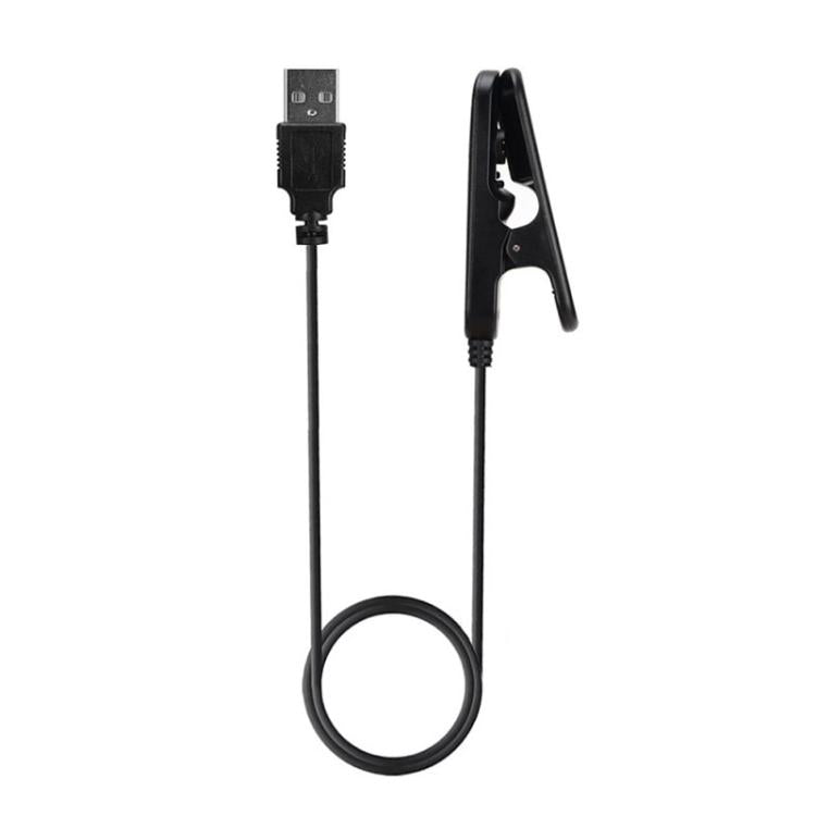 For Polar V800 xDfind USB Port Watch Charging Clip Watch Charger With Data Function, Length: 1m - Black