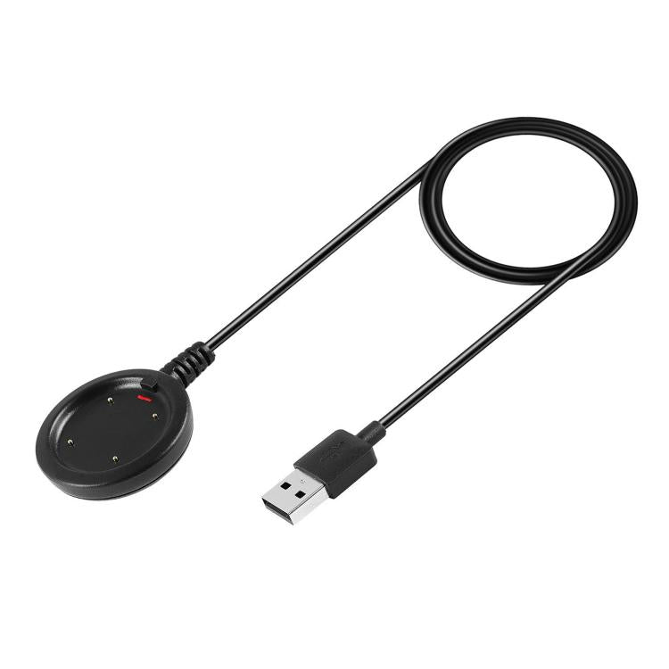 For Polar Vantage M2 / Vantage V2 xDfind USB Port Magnetic Charging Cable, Length: 1m - Black
