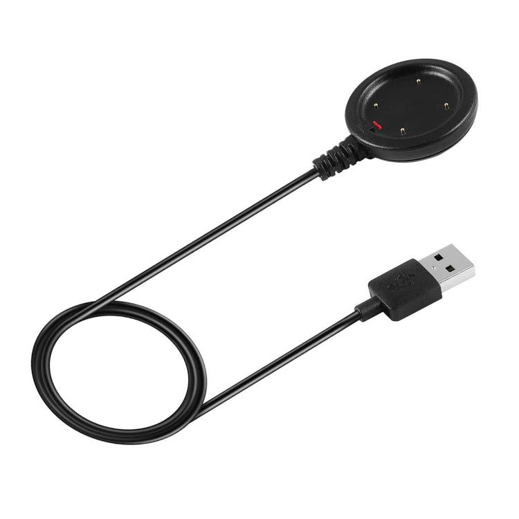 For Polar Vantage M2 / Vantage V2 xDfind USB Port Magnetic Charging Cable, Length: 1m - Black