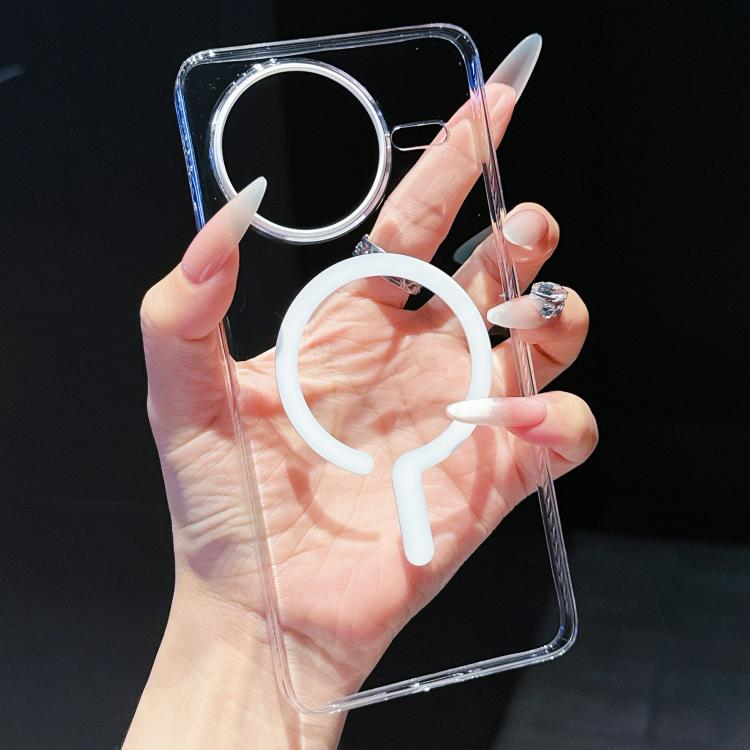 For Redmi K80 High Transparency PC MagSafe Phone Case