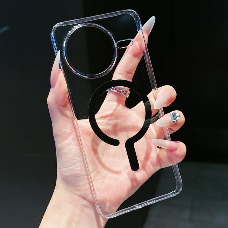 For Redmi K80 High Transparency PC MagSafe Phone Case