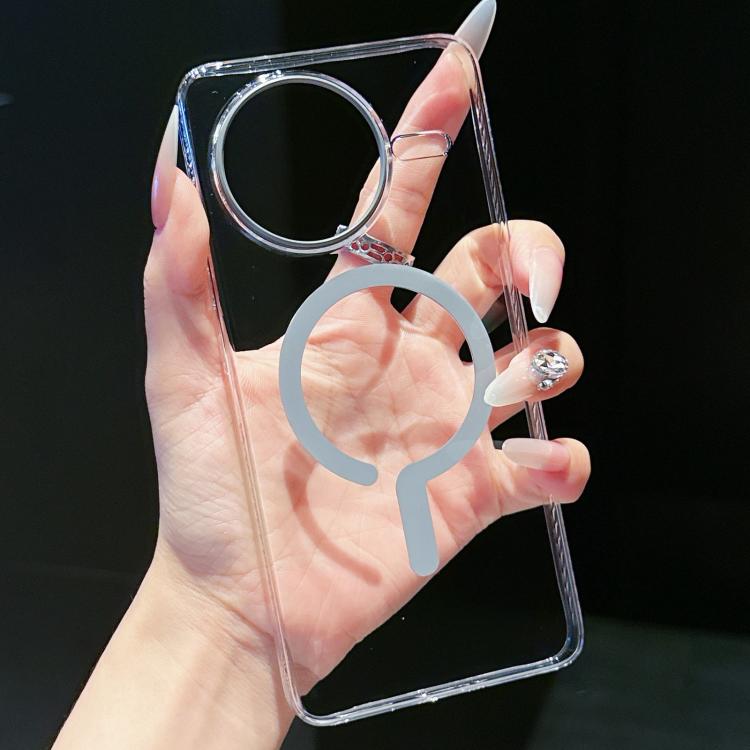 For Redmi K80 High Transparency PC MagSafe Phone Case