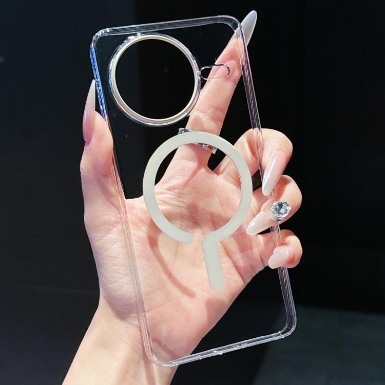 For Redmi K80 High Transparency PC MagSafe Phone Case