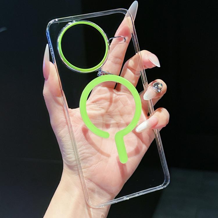 For Redmi K80 Pro High Transparency PC MagSafe Phone Case