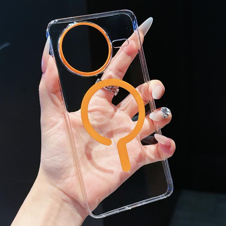 For Redmi K80 Pro High Transparency PC MagSafe Phone Case
