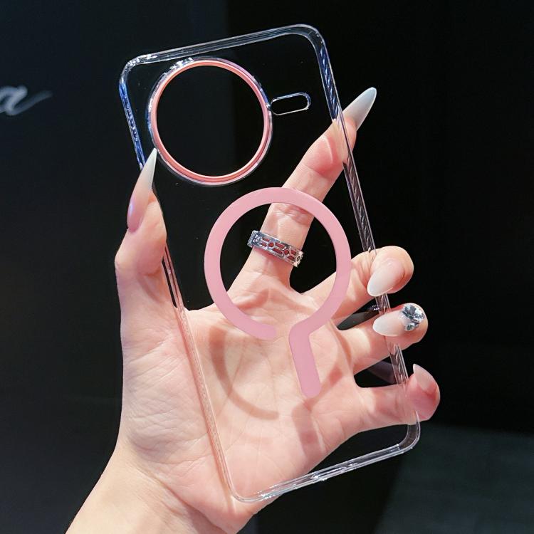 For Redmi K80 Pro High Transparency PC MagSafe Phone Case