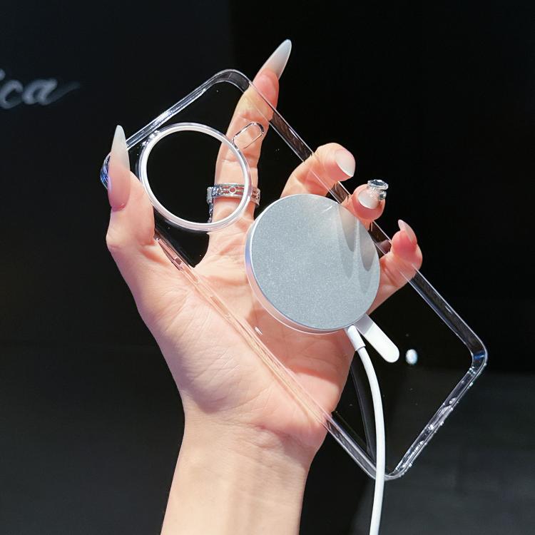 For Redmi K80 Pro High Transparency PC MagSafe Phone Case