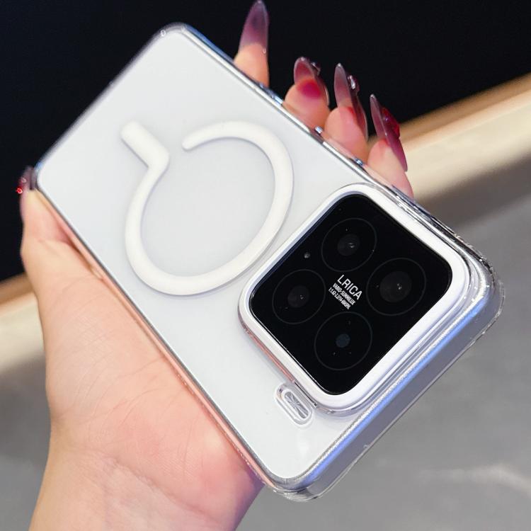 For Xiaomi 15 High Transparency PC MagSafe Phone Case