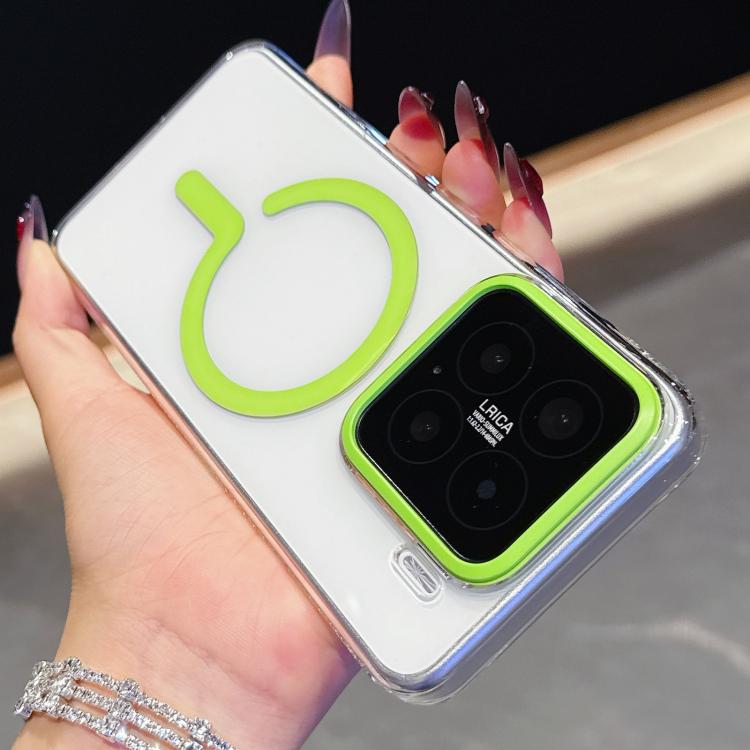 For Xiaomi 15 High Transparency PC MagSafe Phone Case