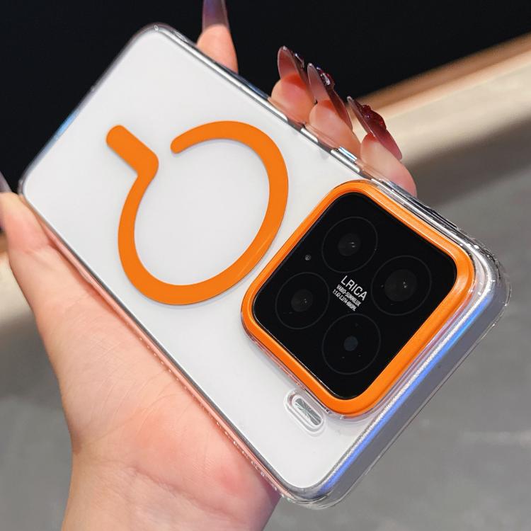 For Xiaomi 15 High Transparency PC MagSafe Phone Case