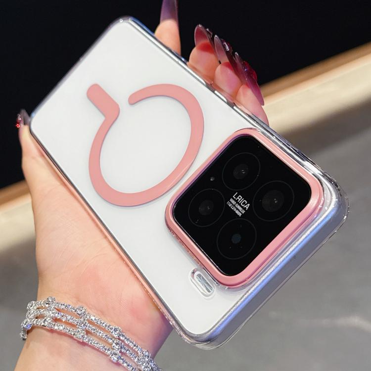 For Xiaomi 15 High Transparency PC MagSafe Phone Case