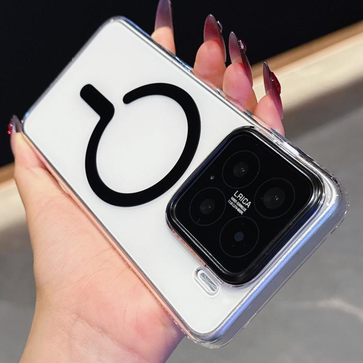 For Xiaomi 15 High Transparency PC MagSafe Phone Case