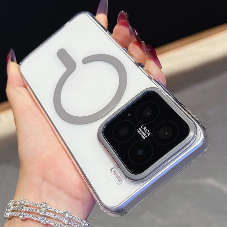 For Xiaomi 15 High Transparency PC MagSafe Phone Case