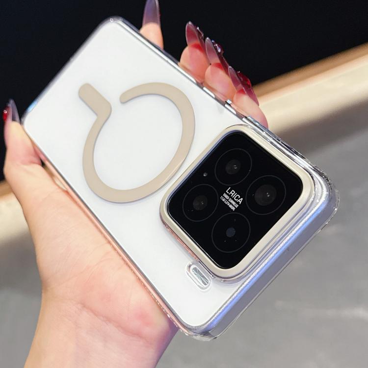 For Xiaomi 15 High Transparency PC MagSafe Phone Case