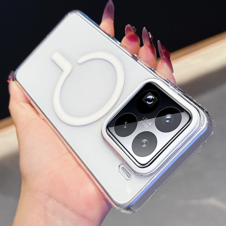 For Xiaomi 15 Pro High Transparency PC MagSafe Phone Case