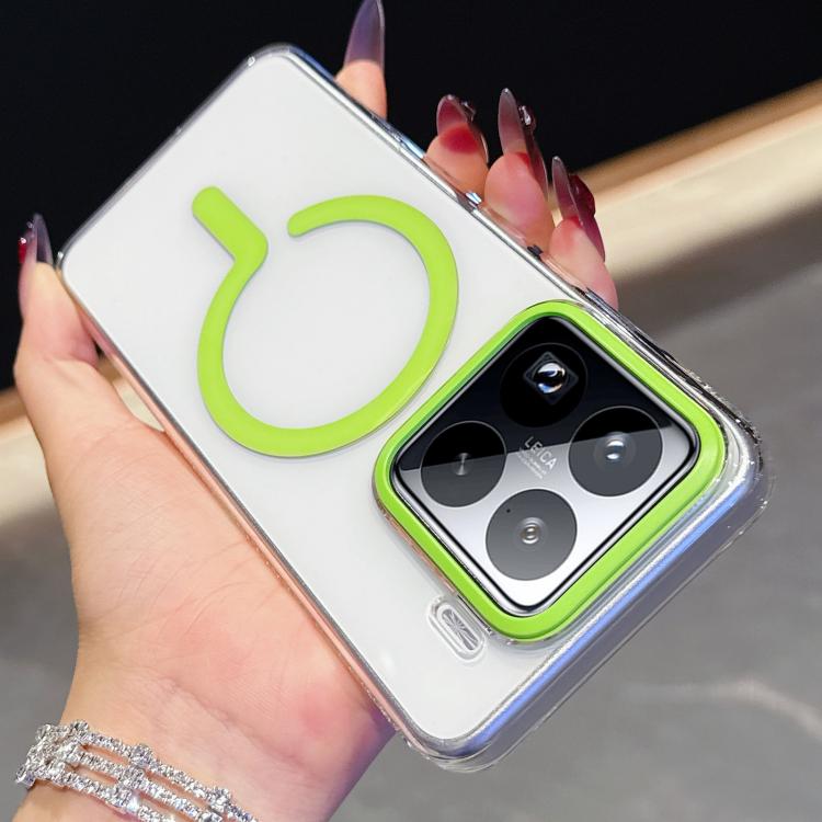 For Xiaomi 15 Pro High Transparency PC MagSafe Phone Case
