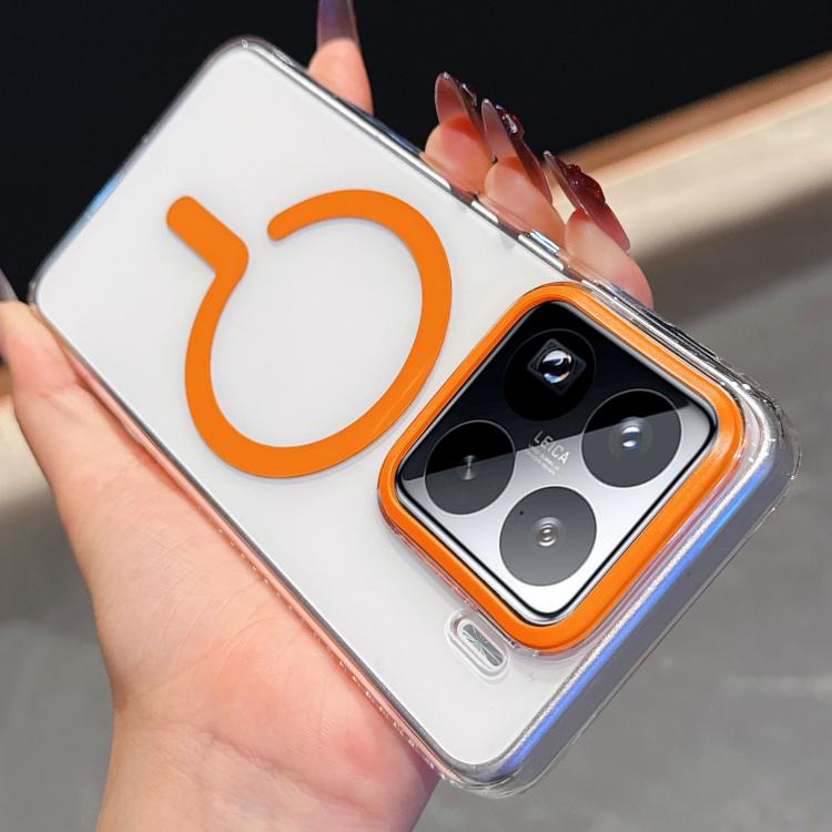 For Xiaomi 15 Pro High Transparency PC MagSafe Phone Case