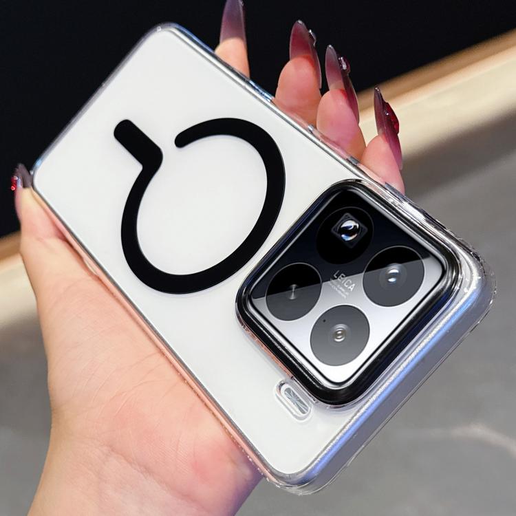 For Xiaomi 15 Pro High Transparency PC MagSafe Phone Case