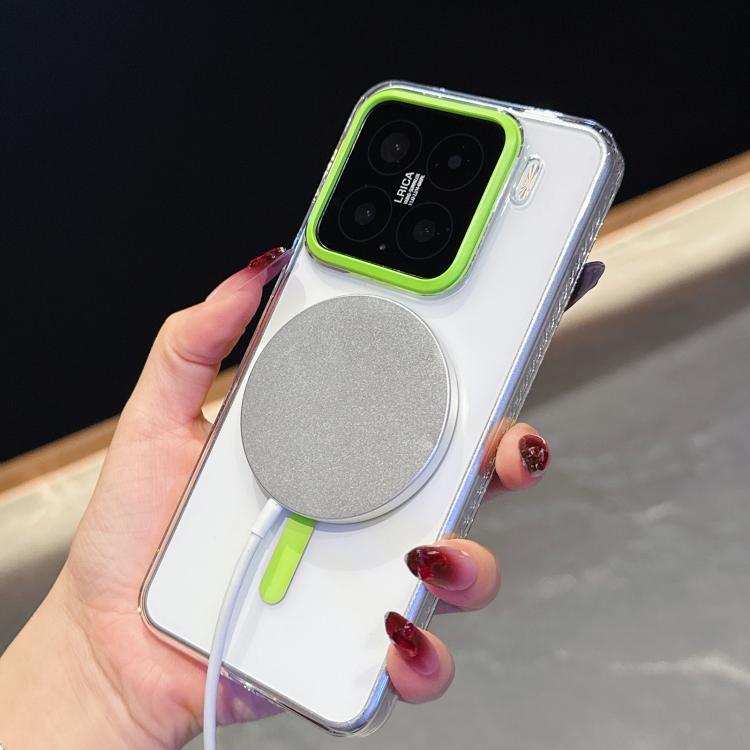 For Xiaomi 15 Pro High Transparency PC MagSafe Phone Case