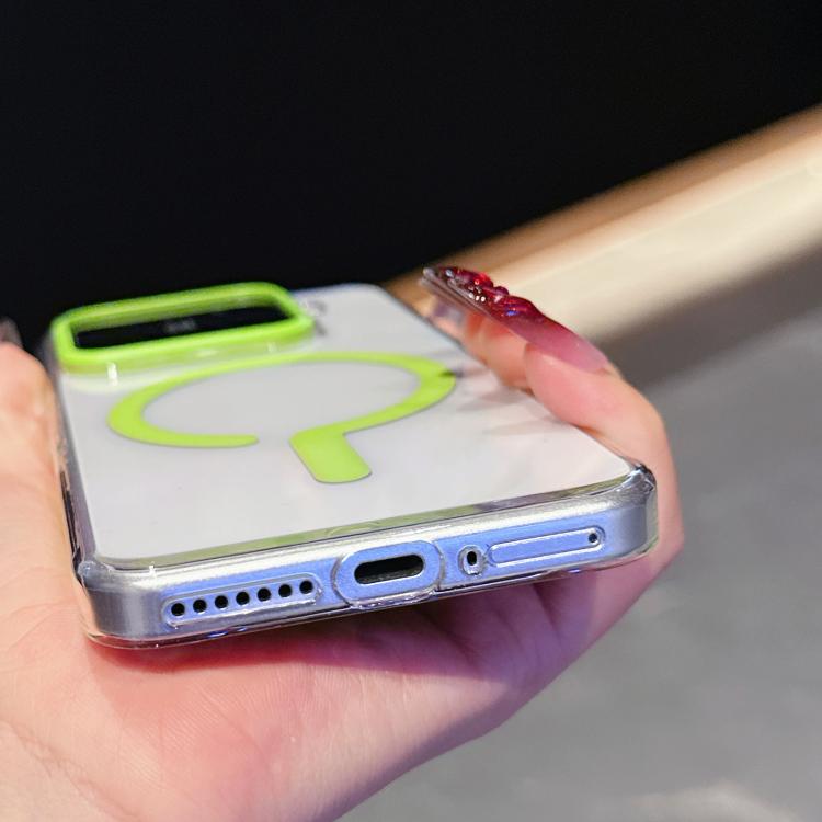 For Xiaomi 15 Pro High Transparency PC MagSafe Phone Case