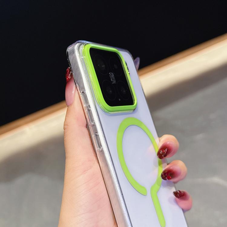 For Xiaomi 15 Pro High Transparency PC MagSafe Phone Case