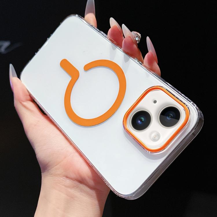 For iPhone 14 / 13 High Transparency PC MagSafe Phone Case
