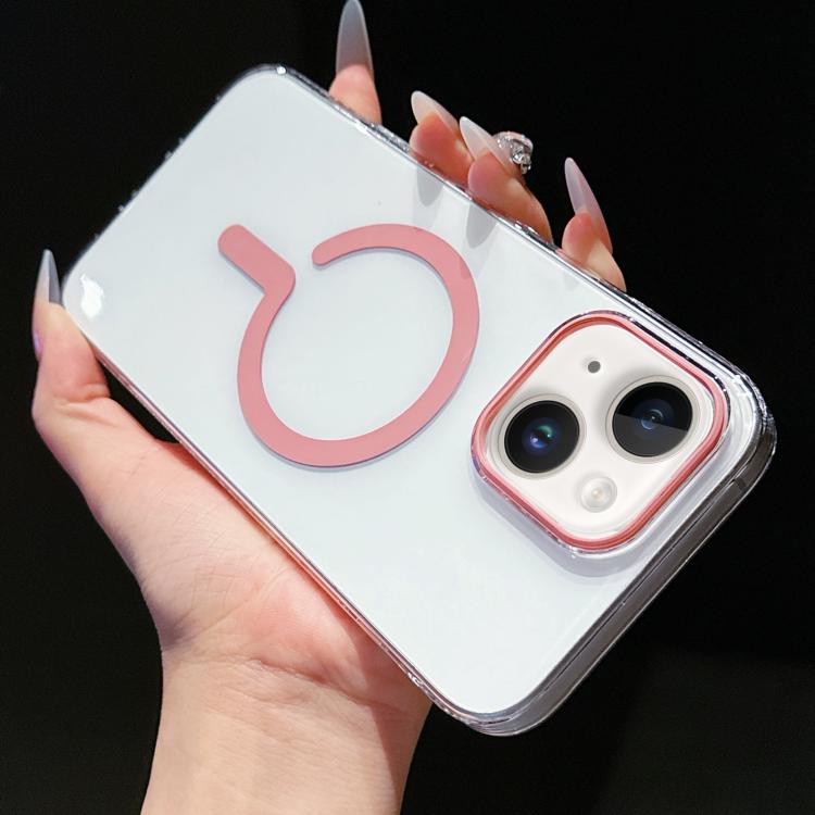 For iPhone 14 / 13 High Transparency PC MagSafe Phone Case