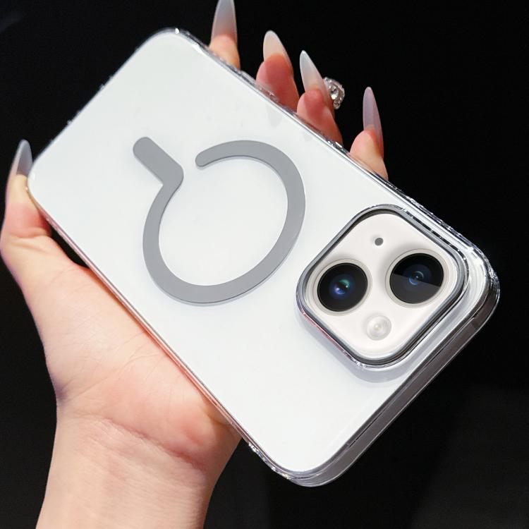 For iPhone 14 / 13 High Transparency PC MagSafe Phone Case