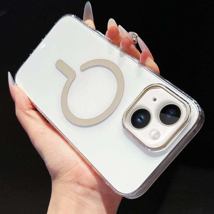 For iPhone 14 / 13 High Transparency PC MagSafe Phone Case
